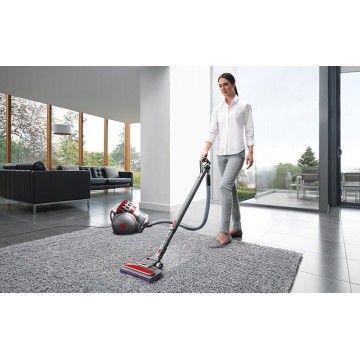 Dyson CY26 Big Ball Absolute 2 Ηλεκτρική Σκούπα 700W με Κάδο 7.8lt Γκρι 228415-01 